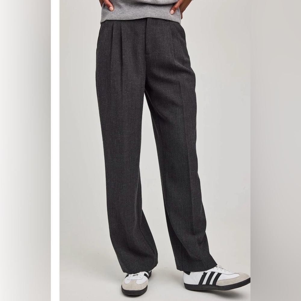 Gentle Fawn Dress pants charcoal heather 8